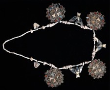 Circa An Important Near Eastern Proto-elamite Silver Necklace. picture