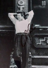 Chris Isaak - original in person autograph on photo signed picture rare picture
