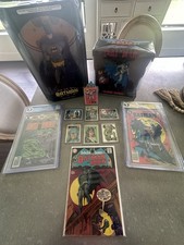 Absolute Batman Rad Bundle. Batman Rookie Card 1966 Batman 423 Signed Newstand picture