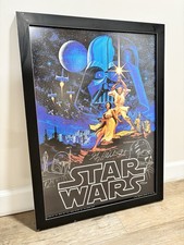 Spiderwebart Gallery Star Wars IV 1977 Darth Vader Signed Poster #129/300 picture