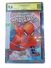 AMAZING SPIDER-MAN 700 CGC 9.6 SS STAN LEE x 3 QUESADA VARIANT SPIDERMAN HULK 🕷 picture