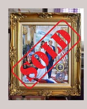 Donald Trump and Melania Trump Art RARE Limited / Special Edition Only 50 picture