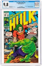 Incredible Hulk 141 CGC 9.8 WHITE PAGES picture