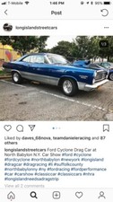 1967 mercury comet cyclone picture