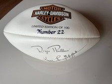 Autographed Football by Regis Philbin; Kathy Lee Gifford; Michael Gilman picture