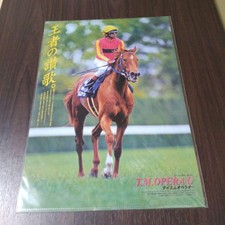 TM Opera O Clear File JRA Horse Racing Goods Not for Sale Hero Retsuden / 11 picture