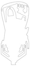 Playfield Protector for STERN - 2017 Star Wars (Pro) Pinball Machine picture