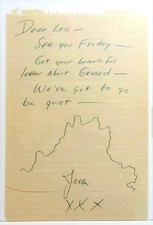 Jack Kerouac / Kerouac Letter To Lois Beckwith Signed picture