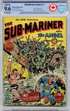 1941 Marvel Timely Sub-Mariner Comics 1 CGC CBCS 9.6. Highest Graded. Namor. picture