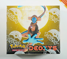 Pokemon Booster Box Ex Deoxys 2005 Sealed English picture
