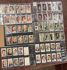 Vintage Movie Star Cigarette Cards Lot Sets 1928 1938 1939 Tobacco Cards picture