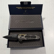 Benchmade Gold Class Lowden 491BK-261 Drakkar Damasteel #173 of 250 New in Box picture