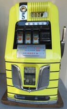 Mills Bonus 5c High Top Slot Machine Circa 1950 picture