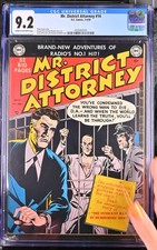 Mr. District Attorney (1948, DC) # 14 CGC: CGC 9.2 (4335062005) picture