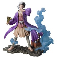 Bandai Tamashii Figuarts Zero Dr. Stone Gen Asagiri Figure New picture