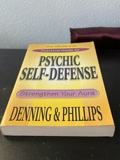 Llewellyn’s PSYCHIC SELF-DEFENSE 2003 Vintage Denning & Phillips New Old Stock picture