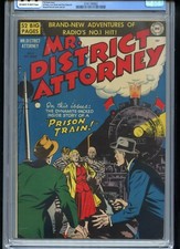 Mr. District Attorney #15 CGC 9.4 OWTW Beauty 1950 Tied for Highest Grade picture
