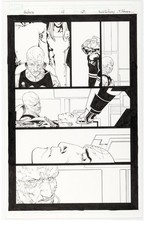 Raney DARK REIGN HAWKEYE 4 pg 12 BULLSEYE AS HAWKEYE & SOLO AS BULLSEYE + DADDY picture