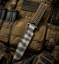 Strider Knives BT-SS Tanto - Cord Wrapped / CPM154 Blade, Mick Strider picture