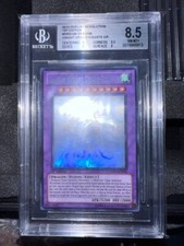 Yu Gi Oh - Dragon Knight Draco-Equiste - Ghost- 1st Edition - DREV - BGS 8.5 picture