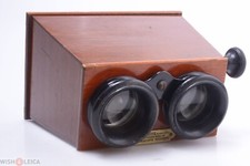 ✅ RICHARD RARE* VERASCOPE 1900 STEREOSCOPE, STEREOSKOP 70x130MM 3D STEREO VIEWER picture
