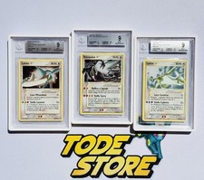 Pokemon Rayquaza Latios Latias Gold Star 107/107 Ex Deoxys ITA BGS 9 MINT 🇮🇹 picture