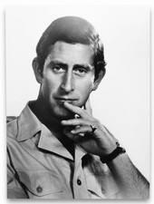 Yousuf Karsh HRH Prince Charles 38x29 Silver Print 100% Original picture