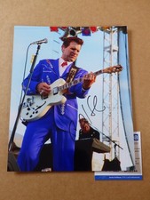 CHRIS ISAAK signed autograph signed on 20x25 cm photo ACOA COA picture
