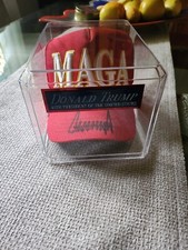 OFFICIAL MAGA HAT SP. EDITION Signed By DONALD TRUMP🔥🔥🔥 picture