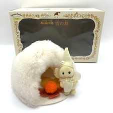 SYLVANIAN FAMILIES CALICO CRITTERS SNOW FAIRY VINTAGE FIGURE IN 1998 USED JAPAN picture