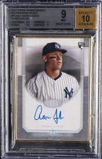 2017 TRANSCENDENT AUTOS SILVER AARON JUDGE BGS 9 picture