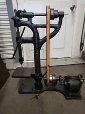 Buffalo Forge Co. Camelback Drill Press Bench Top Model Antique Classic Vintage  picture