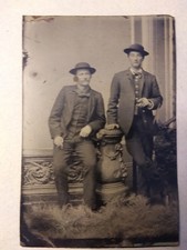Billy The Kid Tintype 1880's  In Estate Santa Fe NM Original Face Overlay Of BTK picture