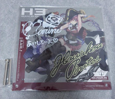 Hololive Houshou Marine Collaboration gaming PC autographed acrylic panel picture