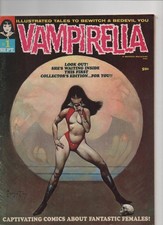 VAMPIRELLA WARREN near complete run of 110 issues in very good condition picture