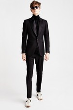 Tom Ford Premium Cashmere Turtle Knitted Sweater Black Size 46 Domestic Regular picture