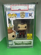 PSA 10   Freddy Funko as Spartan Freddy LE 250 Camp FUNDAYS 2023 ARMOR. Grail picture