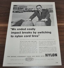 1959 Yellow Transit Freight Lines Kenworth CBE Nylon Tires Truck Ad picture