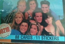 1991 Topps Beverly Hills 90210 (88) Card & (11) Sticker Complete Set picture
