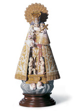LLADRO NUMBERED ED. OUR LADY OF THE FORSAKEN #1394 BRAND NIB BLESSED MOTHER F/SH picture