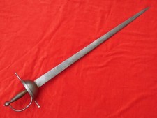 AUTHENTIC ANTIQUE 17cent. EUROPEAN RAPIER SWORD Spain or Portugal 1600'S dagger picture