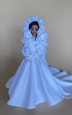 Doll Rihanna Meet Gala 2023, unique creation, 58 million views on facebook, picture
