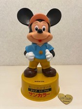 Sanyo Mickey Mouse Figure Vintage Unused With Box picture