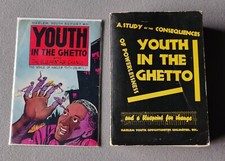 Harlem Youth Report #5 and The Manual Very Rare Haryou 1965 picture