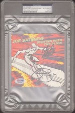 STAN LEE & JOE SATRIANI Signed MARVEL 