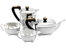 Vintage Sterling Silver Four Piece Tea and Coffee Service picture