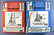 ABC WORLD AIRWAYS GUIDE JULY 1979 AIRLINE TIMETABLE IRAQI AIRWAYS JAT SABENA MAS picture