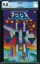 Macross #1 CGC 9.8 Comico 1984 Movie Robotech TV Show - RARE - Q10 423 cm picture