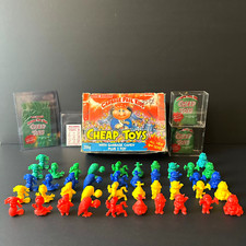 RARE GARBAGE PAIL KIDS CHEAP TOYS SERIES 2 COMPLETE MASTER SET 40+2 NOVO BONBON picture