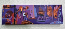 DISNEY SHAG SCOUNDRELS AND SKELETONS PIRATES OF THE CARIBBEAN GILCEE CANVAS picture